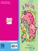 K 4 2 a pigs life (Scott Foresman Reading)