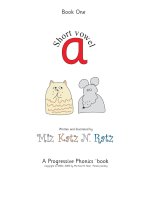 Phonics Book 1 (short vowel a)