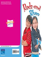 K.1.4 Reds and Blues (Scott Foresman Reading)