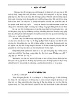 skkn áp dụng phương pháp dạy học trực quan để nâng cao chất lượng dạy học môn tin học lớp 6