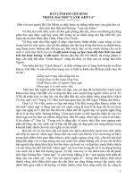 Bản Lĩnh Hồ Chí Minh Trong Bài Thơ “Cảnh  Khuya”