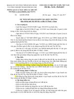 Ke hoach kiem tra cac du an trong khu do thi