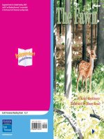 K 3 1 the fawn (Scott Foresman Reading)