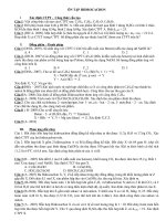 các dạng bài tập hidrocacbon 