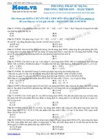 Phương pháp sử dụng phương trình Ion Electron moon.vn