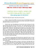 đề thi thử Quốc gia Toán 2015, có hướng dẫn giải chi tiết của Nhà giáo ưu tú Phạm Quốc Phong phần 2