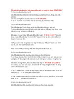 Cấu trúc 4 loại câu điều kiện trong tiếng anh và cách sử dụng ĐÚNG NHẤT