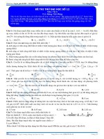 12 đề thi thử đại học 2013 đề 001 đề 7 của 2011 hocmai.vn 