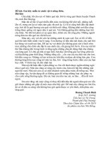 Nhung bai van hay mieu ta canh vat o nong thon 