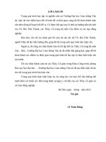 Tính toán phản ứng động của kết cấu dầm giản đơn chịu tác dụng của tải trọng tập trung di động part1