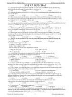 Sắt và hợp chất môn Hóa Học