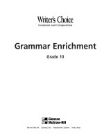 Writers choice (grammar enrichment)  grade 10