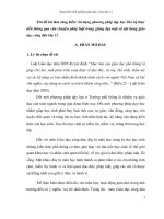 sáng kiến sử dụng phương pháp dạy học liên hệ thực tiễn thông qua câu chuyện pháp luật trong giảng dạy một số nội dung giáo dục công dân lớp 12 