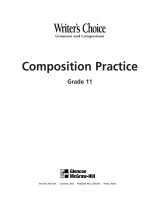 Writers choice (composition practice)(grade 11)