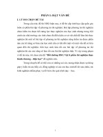 Sáng kiến kinh nghiệm bồi dưỡng học sinh giỏi phần thí nghiệm thực hành chương – điện học (sử dụng dạy đội tuyển hsg thi quốc gia) 