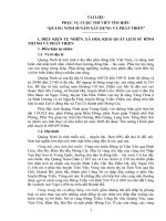 Cuộc Thi Viết Tìm Hiểu Quảng Ninh 50 Năm Xây Dựng Và Phát Triển