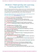 100 idioms thanh ngu tieng anh hay gap trong de thi id file 198