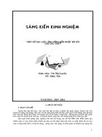 sáng kiến kinh nghiệm so sánh nhiệt độ sôi các hợp chất hữu cơ