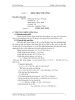 đồ án thi công thi công bê tông toàn khối 