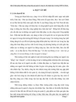 Skkn một số biện pháp nhằm tăng cường hiệu quả quản lí công tác chủ nhiệm lớp ở trường THPT lê hoàn 