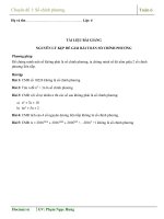 nguyen ly kep de giai bai toan ve so chinh phuong TLBG