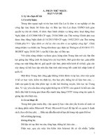 Skkn tin học quản lý học viên bằng phần mềm tại trung tâm ngoại ngữ và tin học tỉnh gia lai 