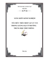 skkn phương pháp dạy vật lý