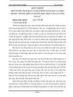 Skkn một số biện pháp quản lý hoạt động giảng dạy của hiệu trưởng trường thpt lý thường kiệt, thị xã ayun pa, tỉnh gia lai 