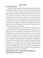 Skkn một số vấn đề cần được quan tâm từ những cuộc thi vẽ tranh thiếu nhi 