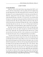 Skkn một số bài tập cơ bản về kiểu xâu tin học 11 