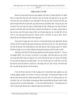 Skkn vận dụng toán xác suất, tổ hợp để giải nhanh một số dạng bài tập di truyền sinh học 12 