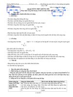 Chủ đề dạy học môn vật lý 11  theo hướng trải nghiệm 