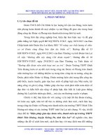 Skkn biện pháp giáo dục đoàn viên, thanh niên tại trường THPT đinh tiên hoàng, huyện krông pa, tỉnh gia lai 