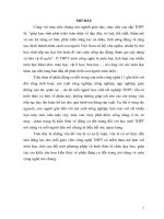 Skkn nâng cao chất lượng dạy và học phần động cơ đốt trong môn công nghệ 11 