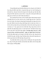 Skkn sử dụng dạng câu hỏi so sánh trong ôn thi học sinh giỏi môn địa lý – phần các ngành kinh tế việt nam 