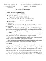 Đề cương chi tiết học phần Điêu khắc (Đại học Đồng Tháp)