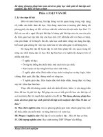 Skkn sử dụng phương pháp bảo toàn electron giúp học sinh giải tốt bài tập axit sunfuric đặc hóa 10 ban cơ bản 