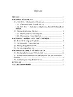 Nghiên cứu ảnh hưởng của ph và nồng độ chất xúc tác đến quá trình khoáng hoá glyphosate bằng phản ứng fenton điện hoá 