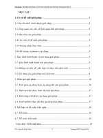 Skkn vận dụng linh hoạt tỉ số thể tích trong bài toán hình học không gian lớp 12 