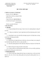 Đề cương chi tiết học phần Bố cục 2 (Đại học Đồng Tháp)