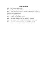 Nghiên cứu xử lý photpho trong nước thải sinh hoạt bằng hệ thống lọc sinh học thiếu khi   hiếu khí cải tiến