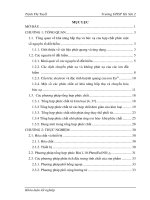 Tổng hợp phức bis (1 10   Phen)Eu(NO3)3 có khả năng hấp thụ và chuyển hóa bức xạ 