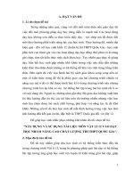 Xây dựng và sử dụng tài liệu môn vật lí 12 vào dạy học nhằm nâng cao chất lượng thi thpt quốc gia 