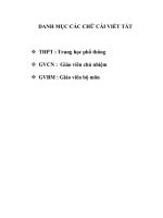 Skkn một số giải pháp khắc phục điểm liệt môn toán trong kỳ thi THPT quốc gia 