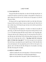 Skkn ứng dụng AutoCAD vào dạy học phần vẽ kĩ thuật môn công nghệ 11 