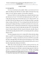 Skkn tổ chức các hoạt động học tập trong tiết bài tập vật lí nhằm phát huy tích tích cực của học sinh 