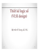 Thiết Kế Logic Số (VLSI Design)