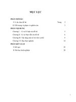 vận dụng trò chơi học tập vào giảng dạy phân môn luyện từ và câu của bộ môn tiếng việt cho học sinh lớp 3 