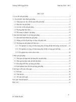 Skkn kết hợp thí nghiệm vui cùng với hiện tượng thực tế giúp tăng hứng thú và nâng cao hiệu quả học tập cho học sinh lớp 11 