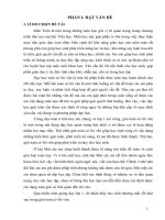 Một số biện pháp phát huy tính sáng tạo giúp học sinh lớp 1 học tốt giải toán có lời văn  